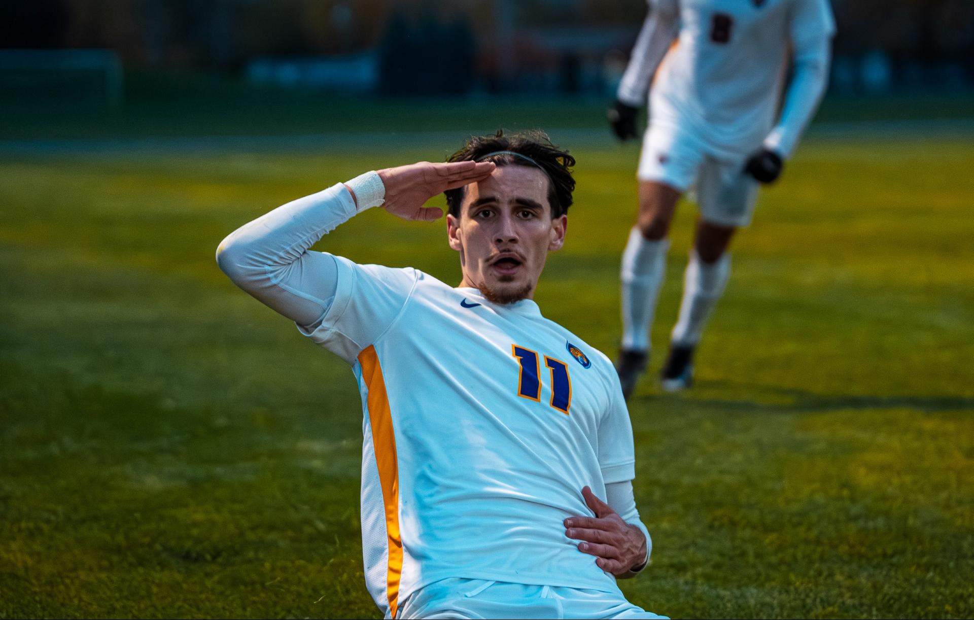 THAQI'S GOAL SENDS TIGERS TO CCAC CHAMPIONSHIP