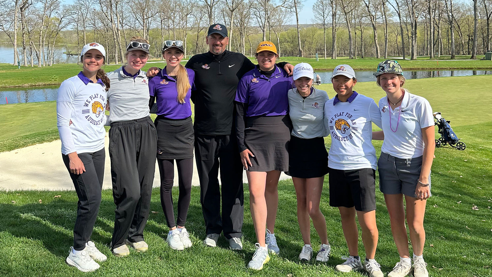 SECOND-ROUND IMPROVEMENTS LIFT TIGERS TO FOURTH-PLACE FINISH AT CCAC CHAMPIONSHIPS