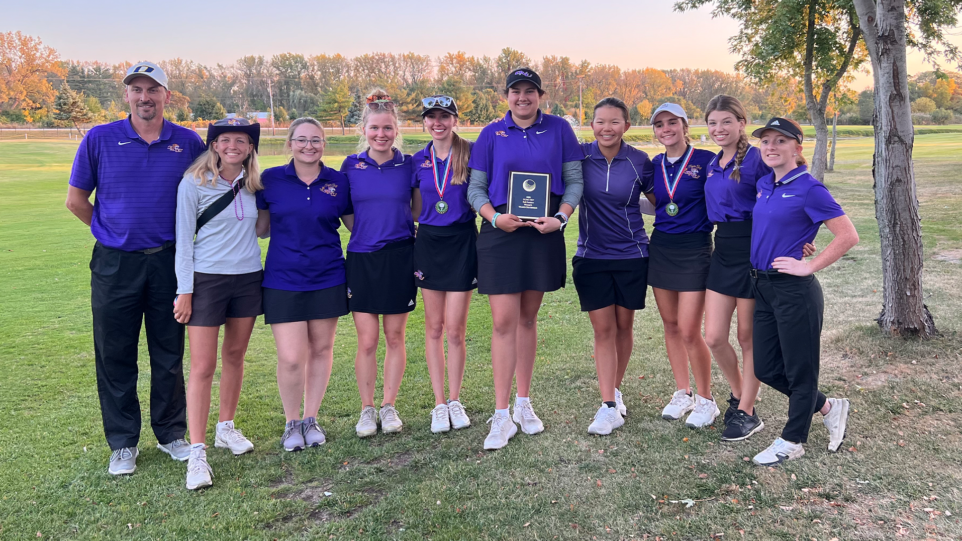 ONU WOMEN WRAP FALL SEASON WITH HOME TOURNAMENT WIN