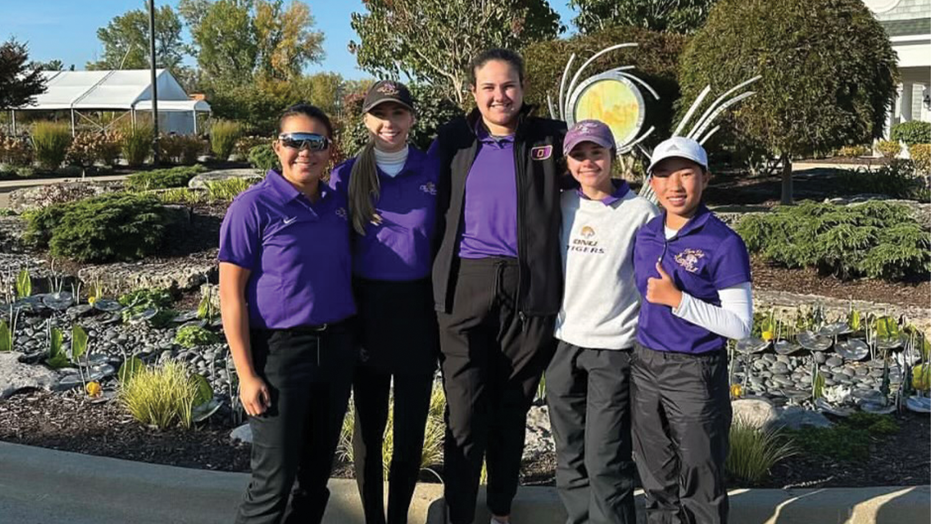ONU WRAPS FALL SEASON AT HARBOR SHORES INVITATIONAL