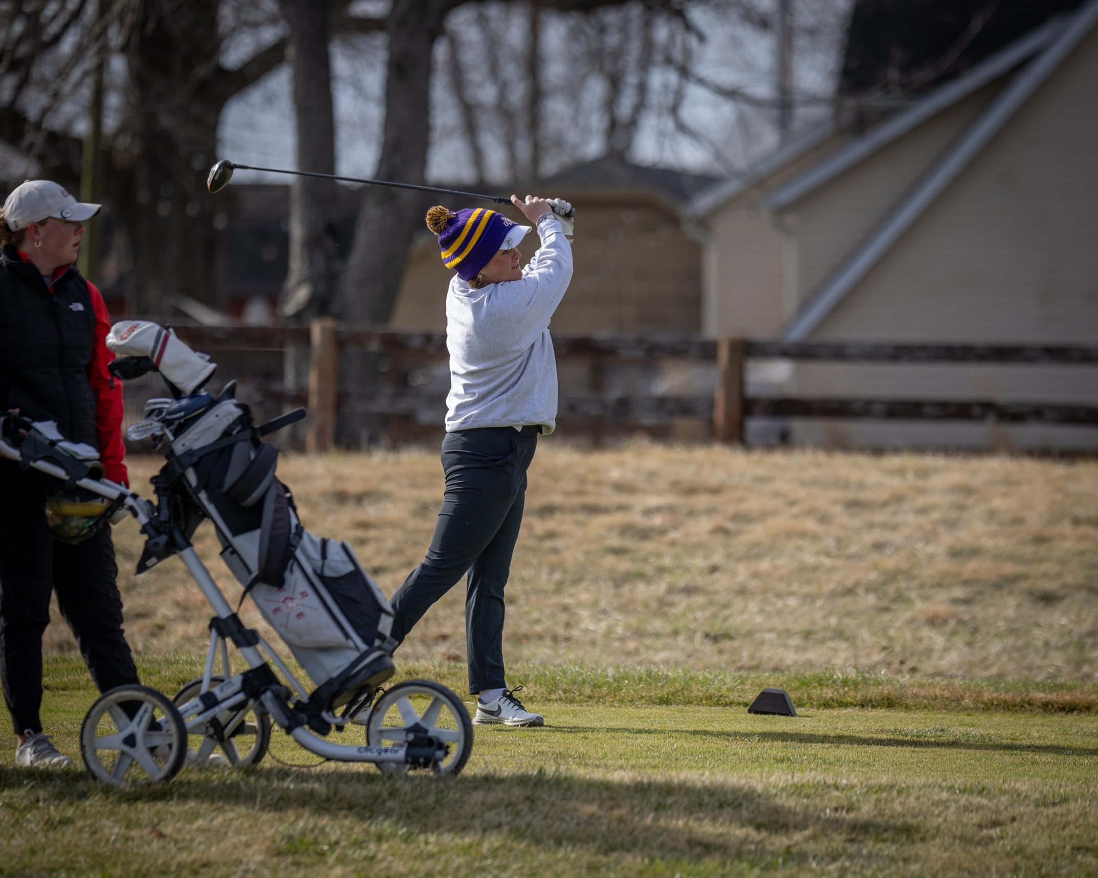 STRONG SECOND ROUND LIFTS ONU TO FIFTH-PLACE FINISH AT PURGATORY