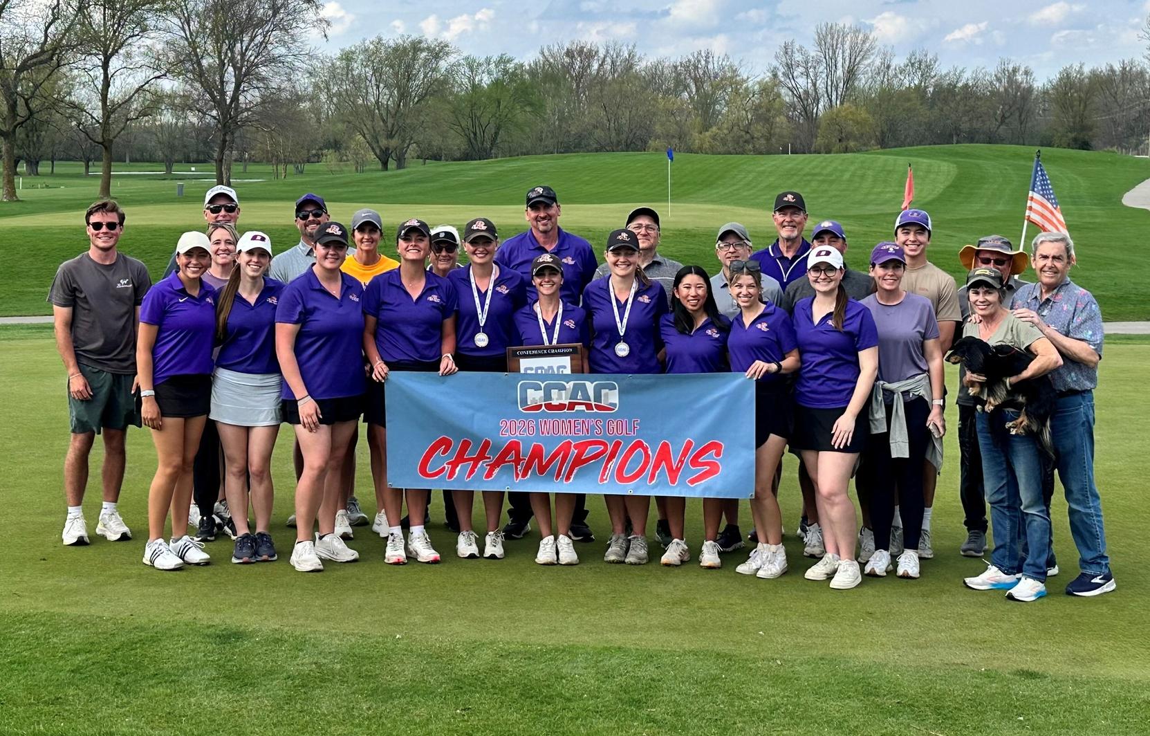 TIGERS CLAIM CCAC WOMEN'S GOLF CHAMPIONSHIP