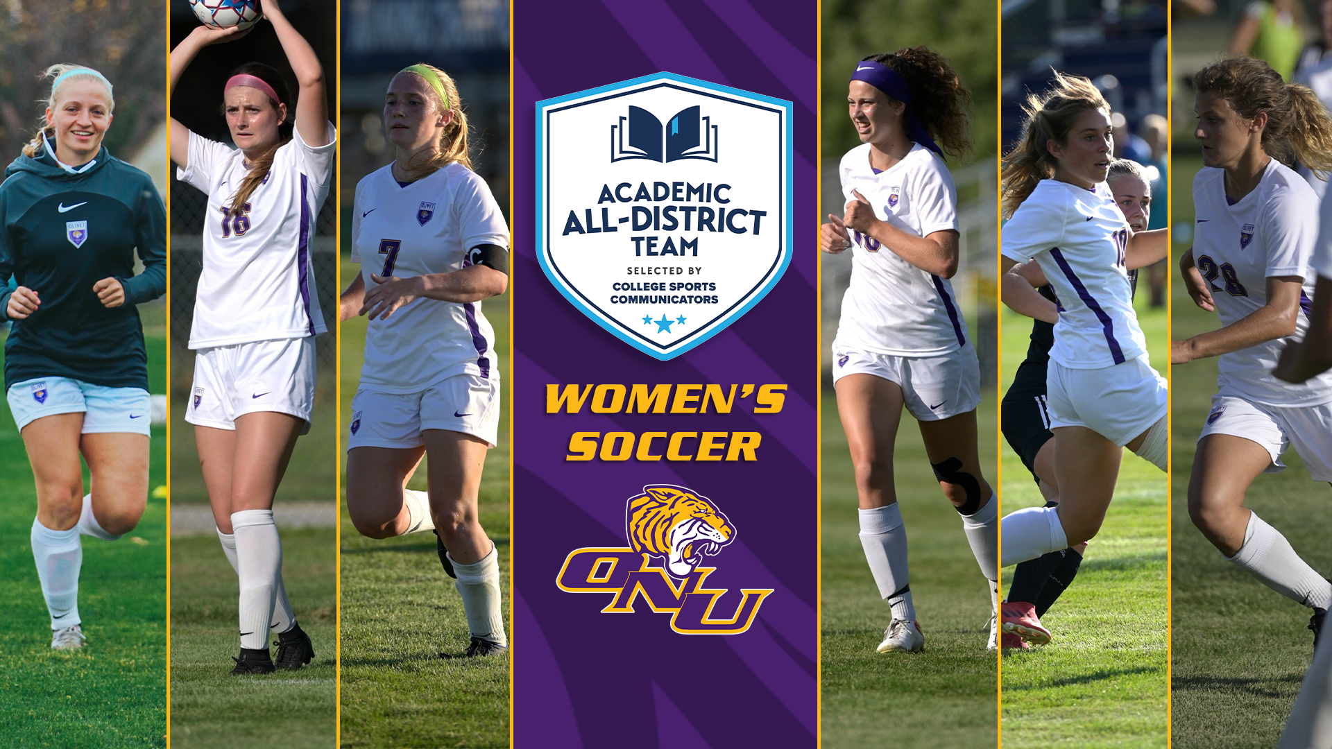ONU PLACES SIX ON THE COSIDA ACADEMIC ALL-DISTRICT WOMEN&rsquo;S SOCCER TEAM