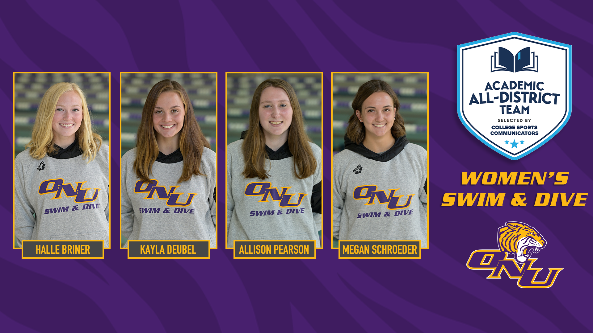 FOUR NAMED TO CSC ACADEMIC ALL-DISTRICT WOMEN&rsquo;S SWIM TEAM