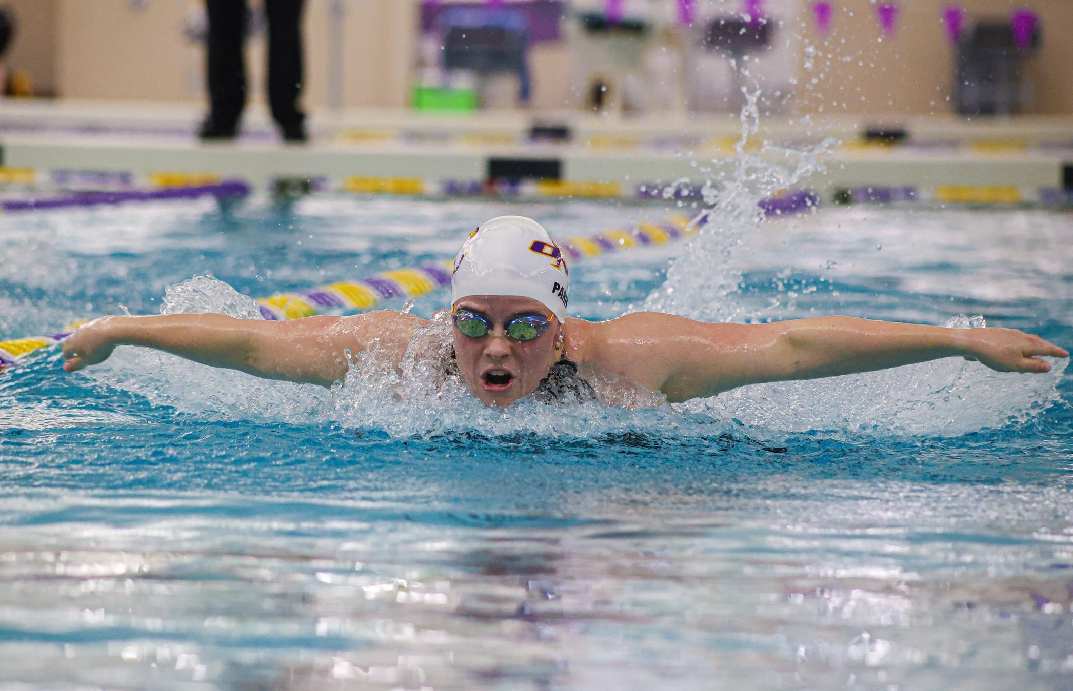 WOMEN'S SWIMMING POSTS TOP 10 FINISH AT NAIA CHAMPIONSHIPS