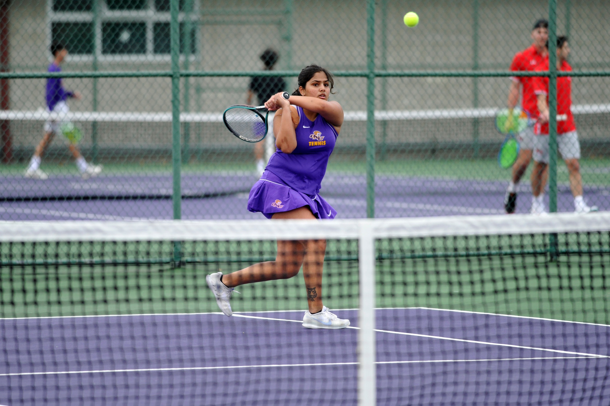 BOTH ONU TENNIS TEAMS FALL 6-1 IN DUALS AGAINST MARIAN