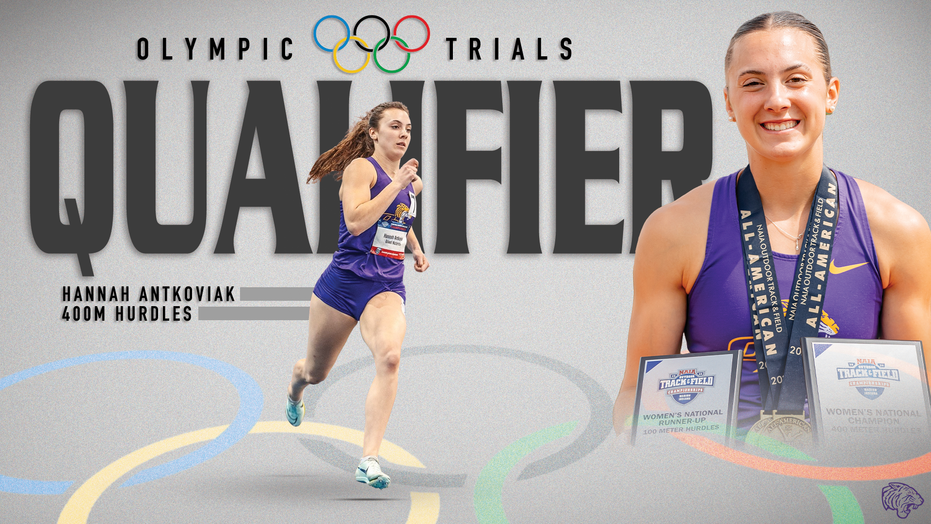 HANNAH ANTKOVIAK SET TO COMPETE AT 2024 U.S OLYMPIC TEAM TRIALS