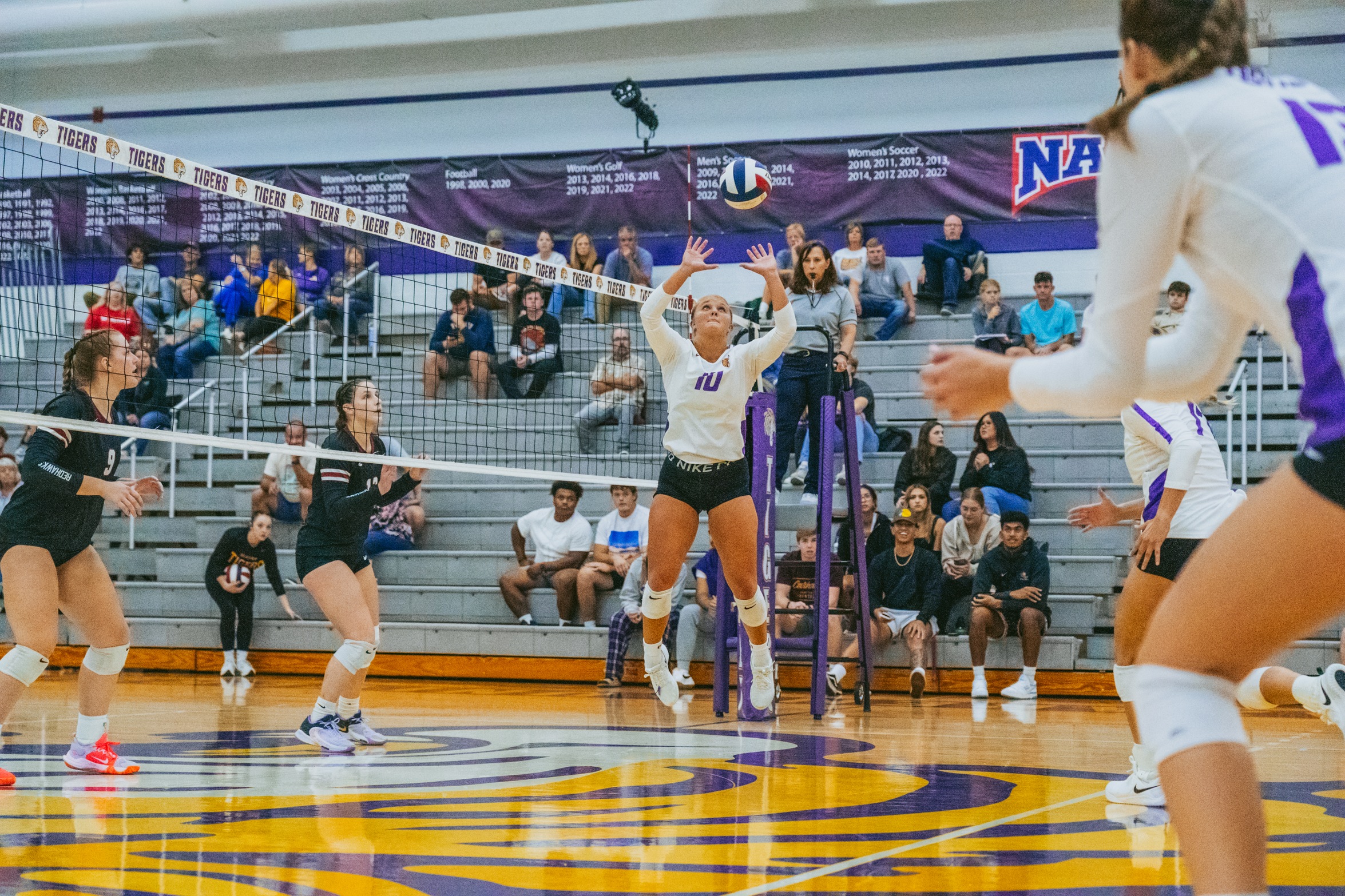 TIGERS TRIPPED UP BY TRINITY CHRISTIAN