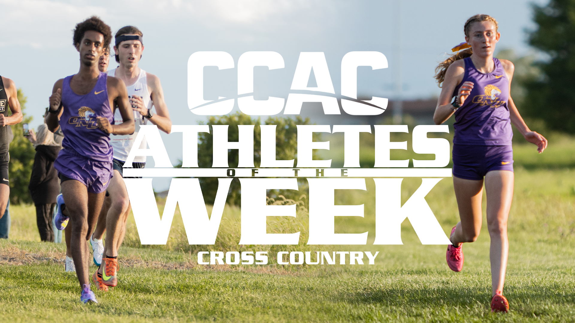 RINKENBERGER, HELDT NAMED CCAC RUNNERS OF THE WEEK