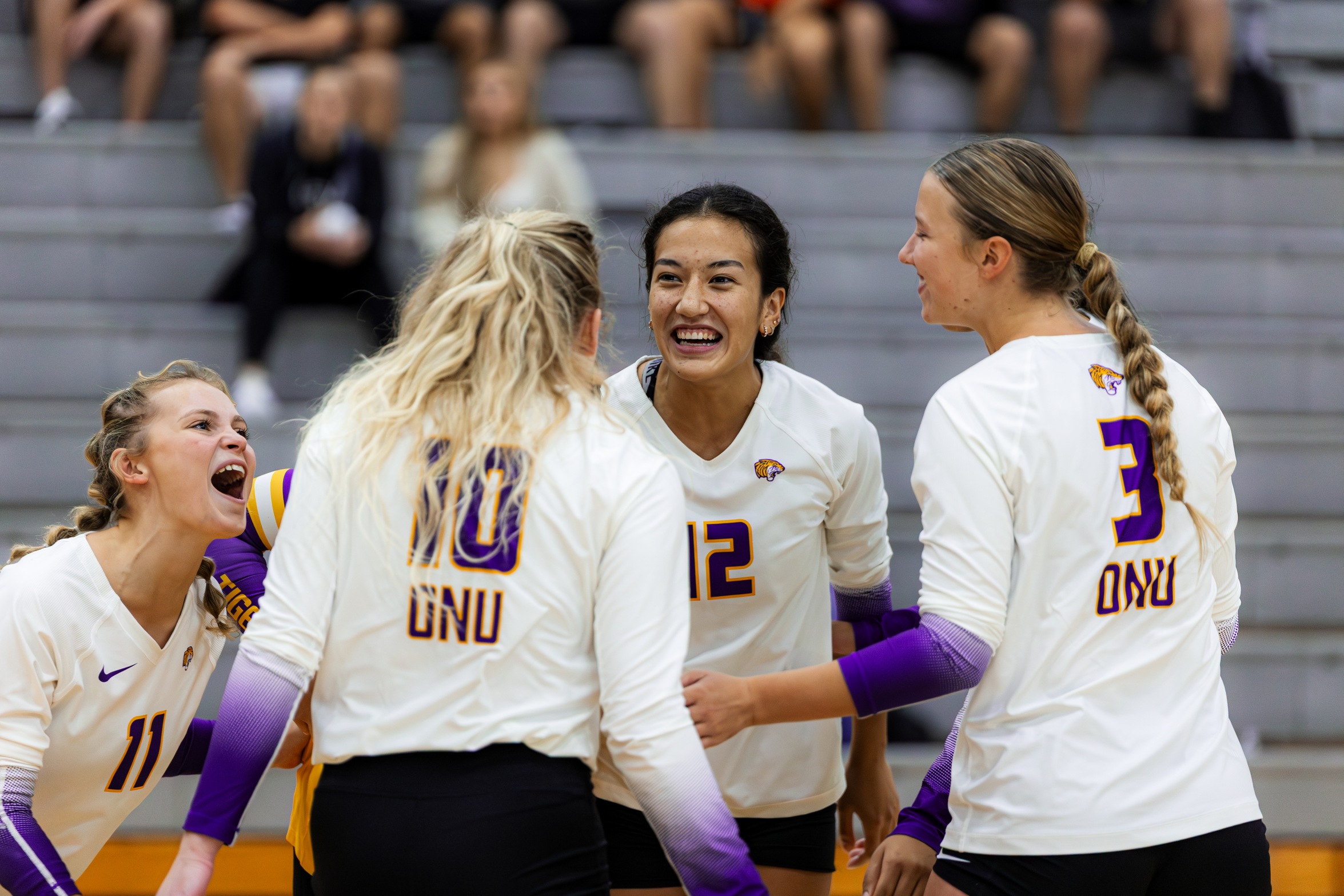 TIGERS BOUNCE BACK WITH SWEEP AT CALUMET