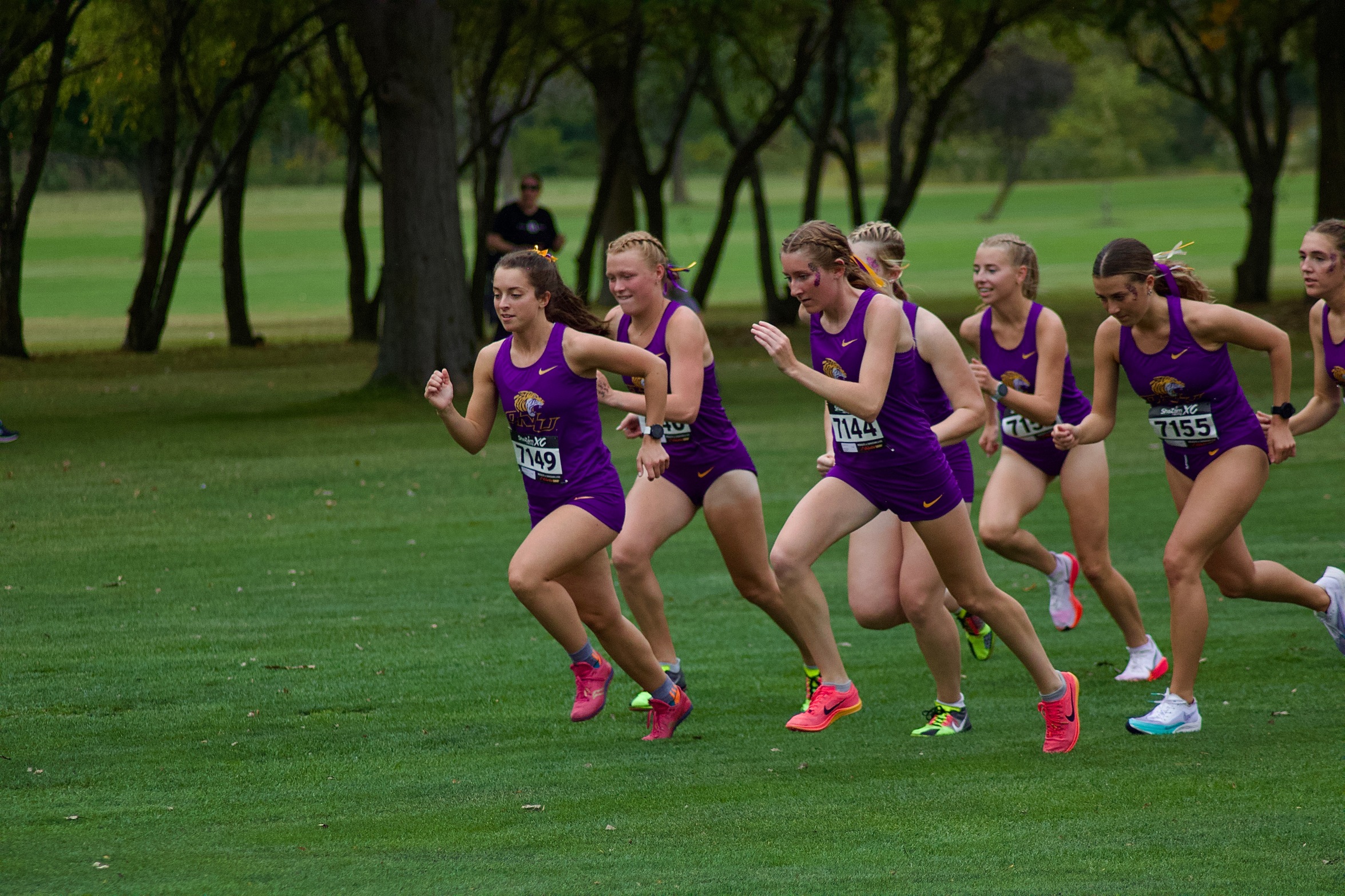 TIGERS SHINE IN LOUISVILLE